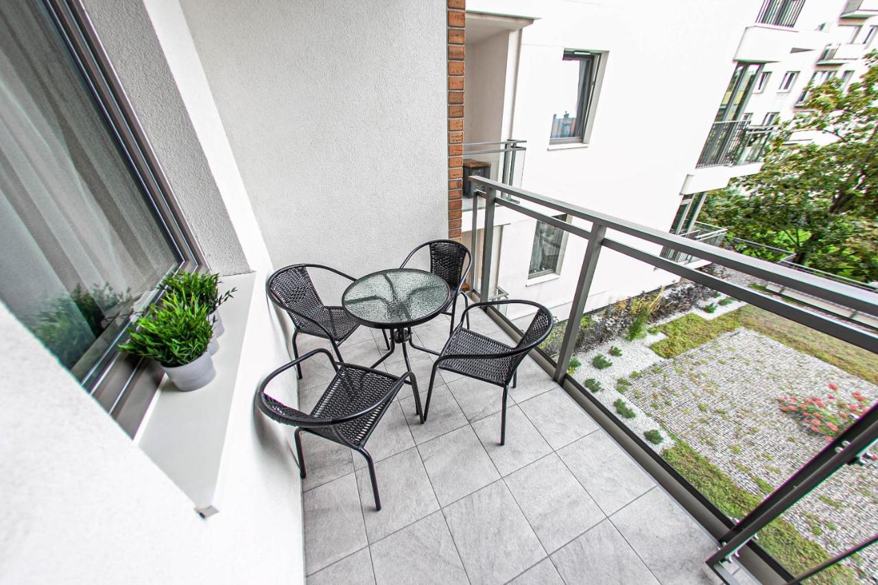 Euro Apartments New Gardens Delux Gdańsk Extérieur photo