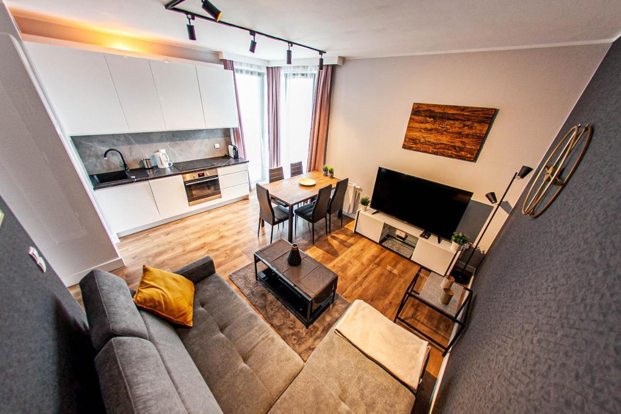 Euro Apartments New Gardens Delux Gdańsk Extérieur photo
