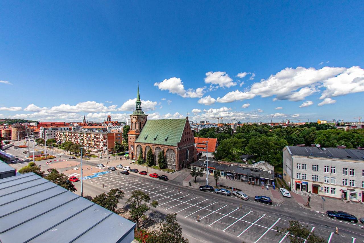 Euro Apartments New Gardens Delux Gdańsk Extérieur photo