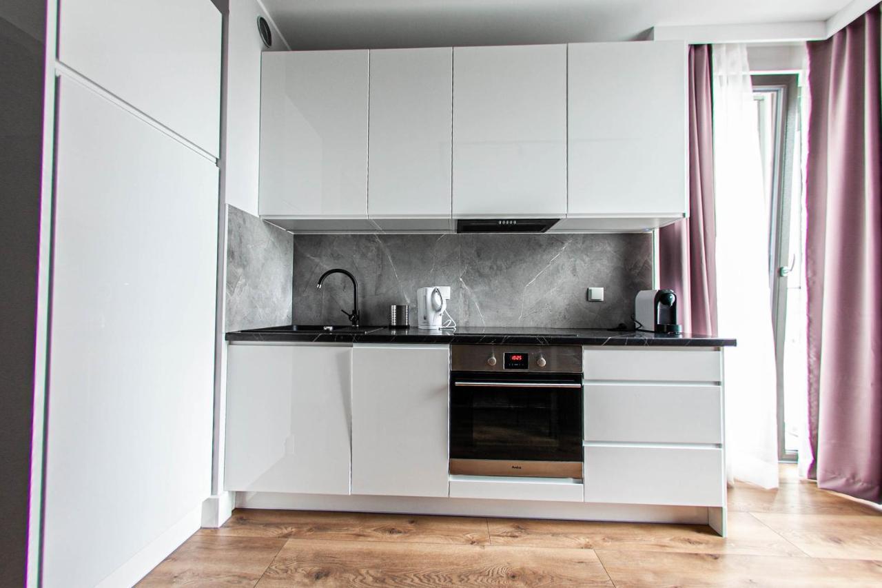 Euro Apartments New Gardens Delux Gdańsk Extérieur photo