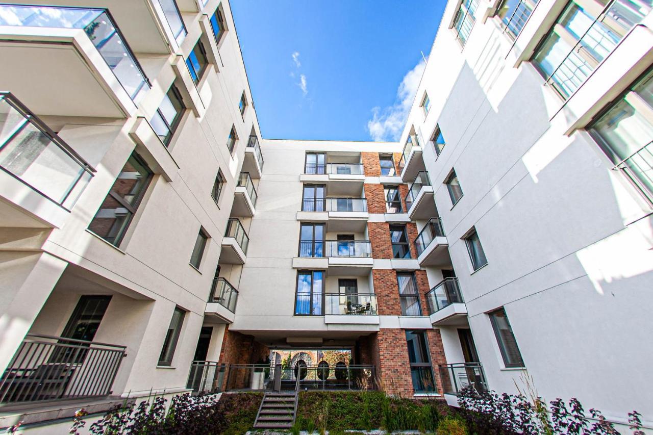 Euro Apartments New Gardens Delux Gdańsk Extérieur photo
