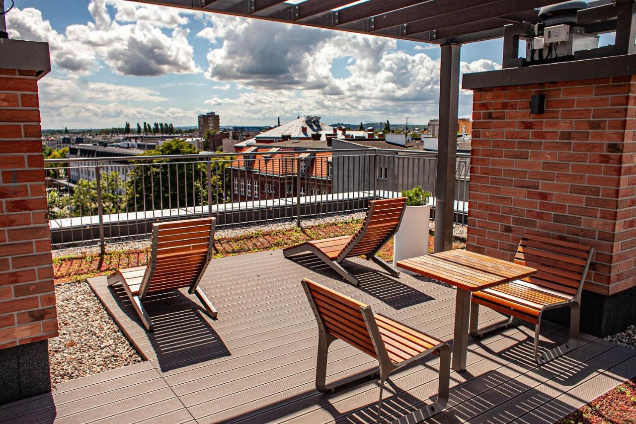 Euro Apartments New Gardens Delux Gdańsk Extérieur photo