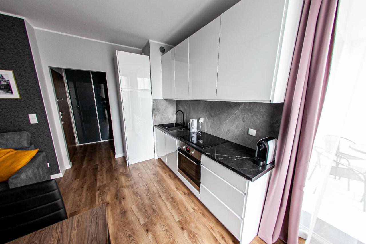 Euro Apartments New Gardens Delux Gdańsk Extérieur photo